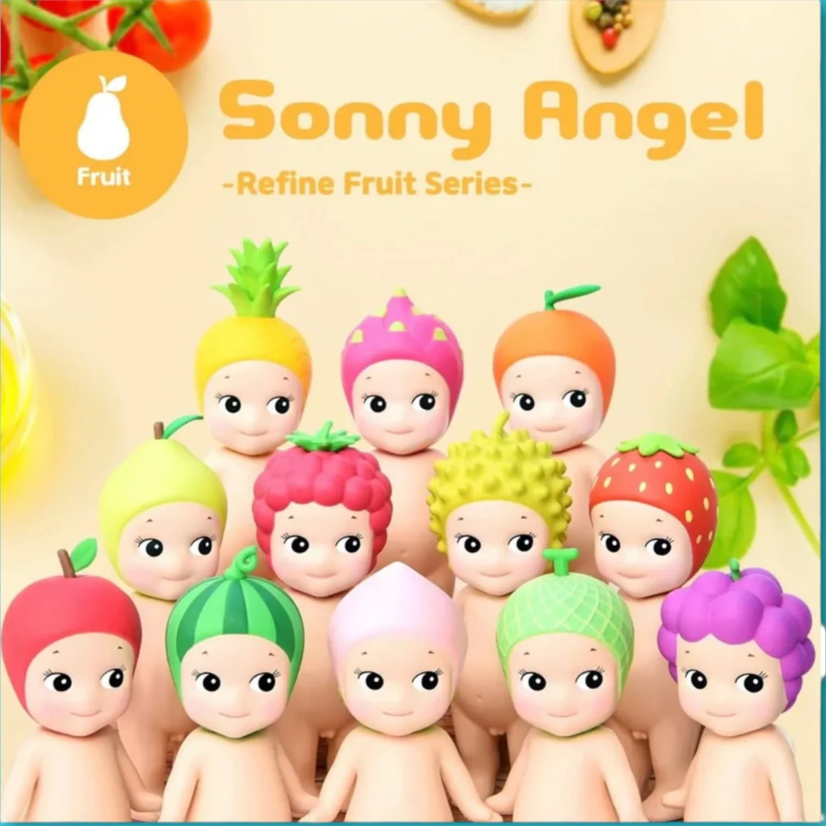 Sonny Angel Fruit Series