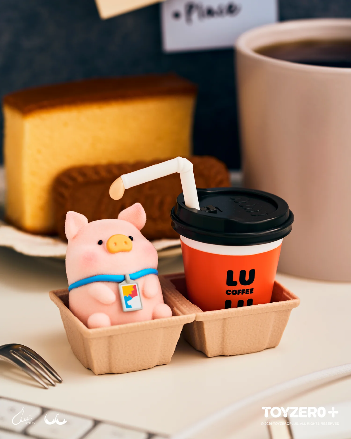 LULU The Piggy - Office Series