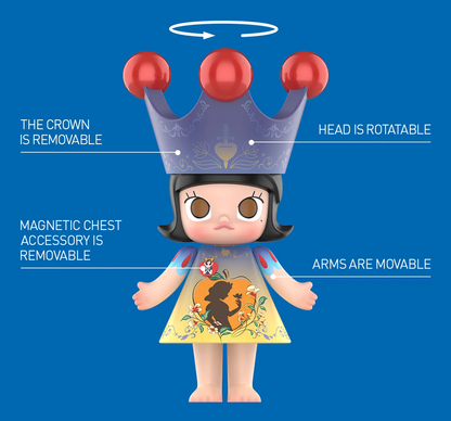 MEGA ROYAL MOLLY 400% Snow White