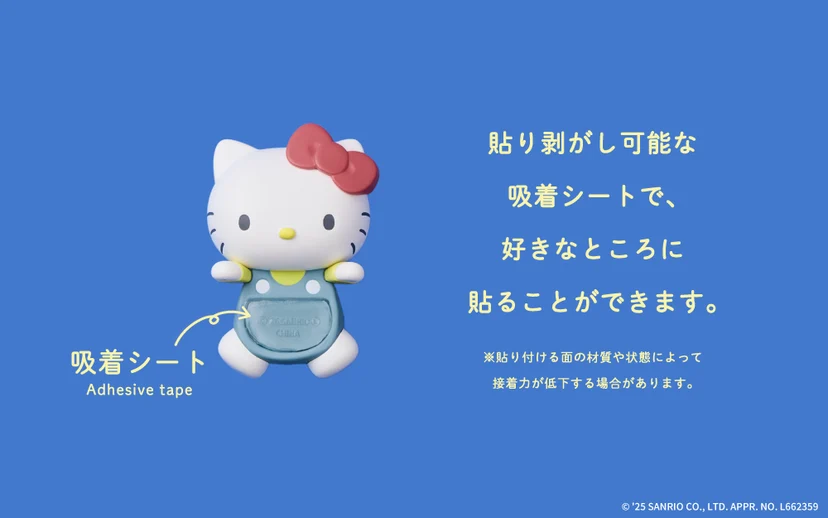 Hello Kitty and Friends Hippers Series